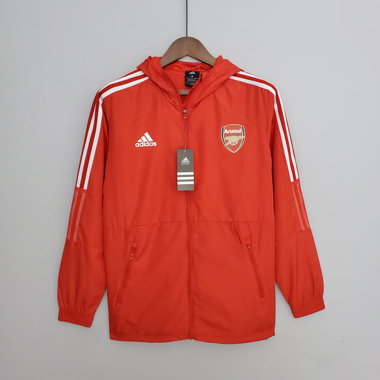 2022 Arsenal Windbreaker Red