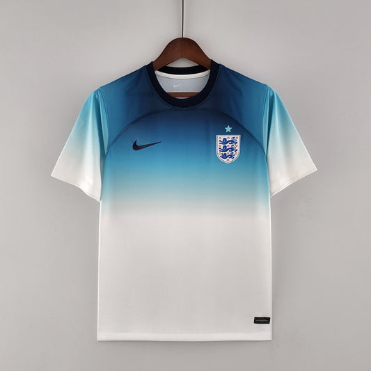 2022 England White Blue