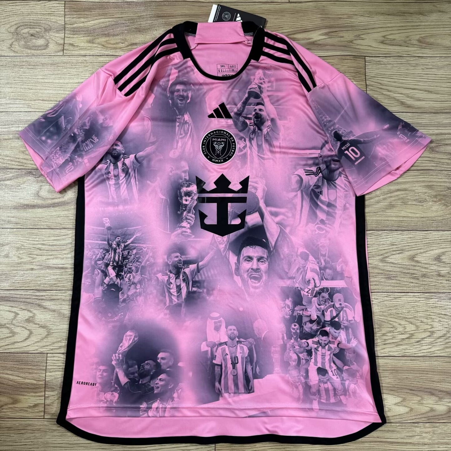 24-25 Miami pink special edition jersey