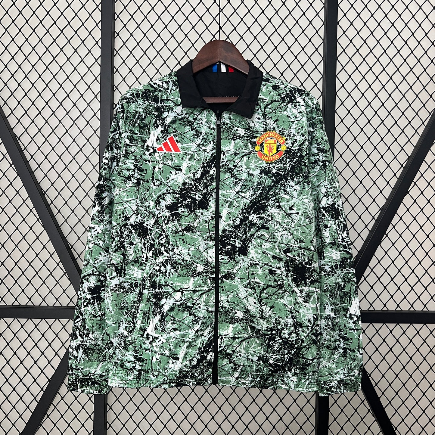 Man United X StoneRoses Reversible Coat