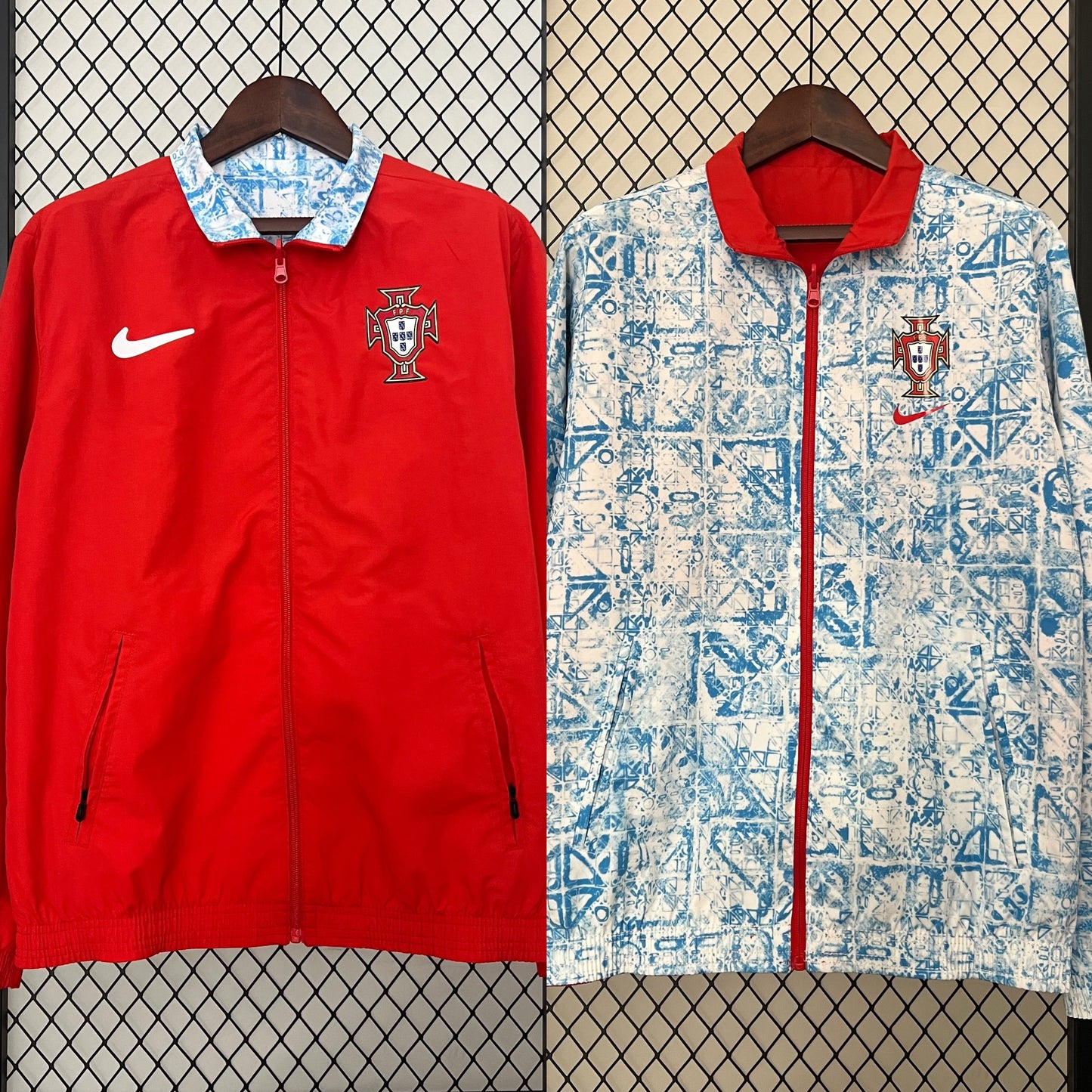 Portugal Reversible Coat