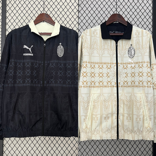 24-25 ACM x pleasures reversible windbreaker