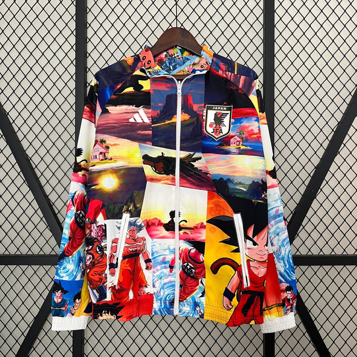 Japan X Anime Reversible Coat