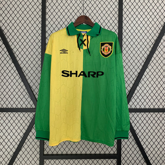 Retro long sleeve M-U 92/94 third away