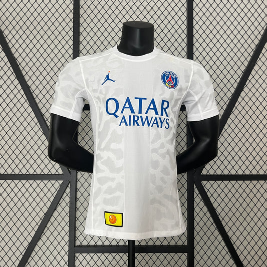 24-25 PSG white special edition player version jersey