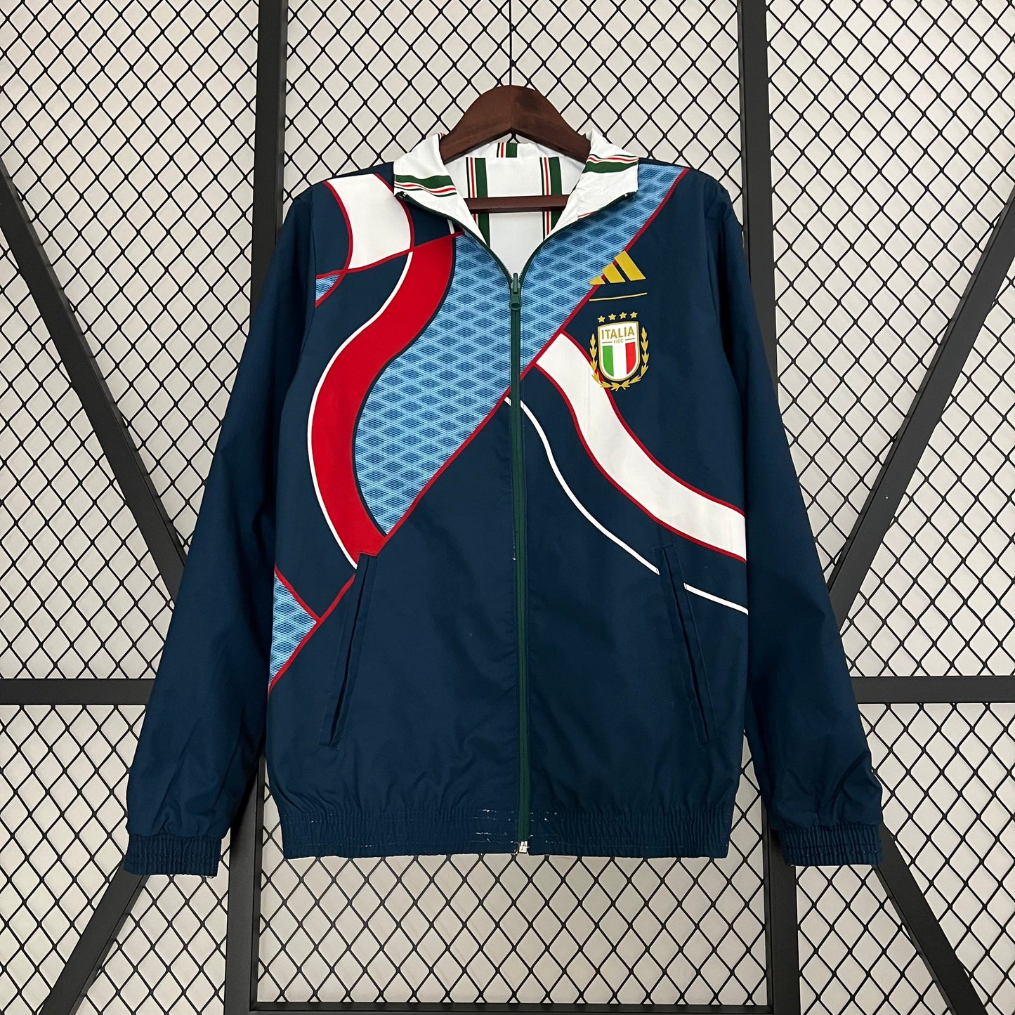 Italy Reversible Coat