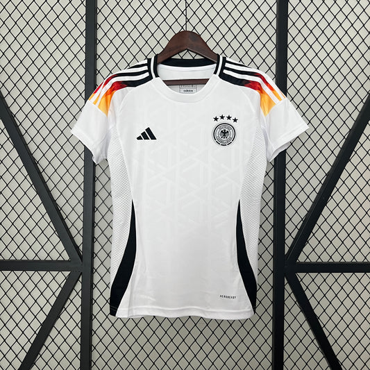 2024 Germany home white woman soccer jersey