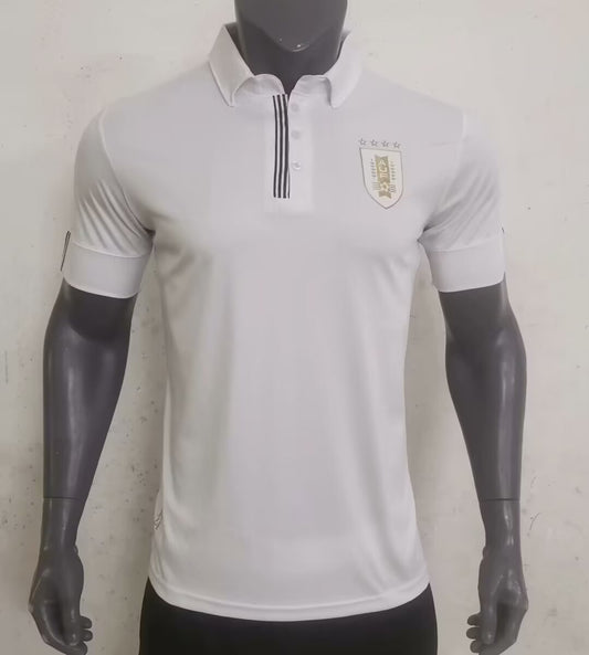 24-25 Uruguay white special editon jersey