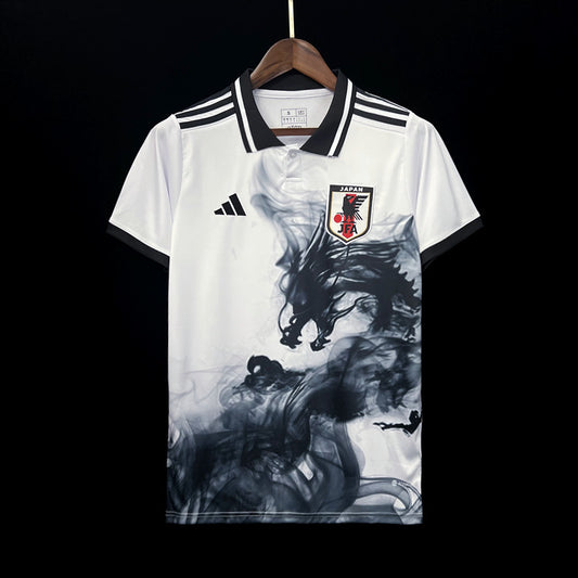 2023 Japan ink painting dragon soccer jersey size S-XXL