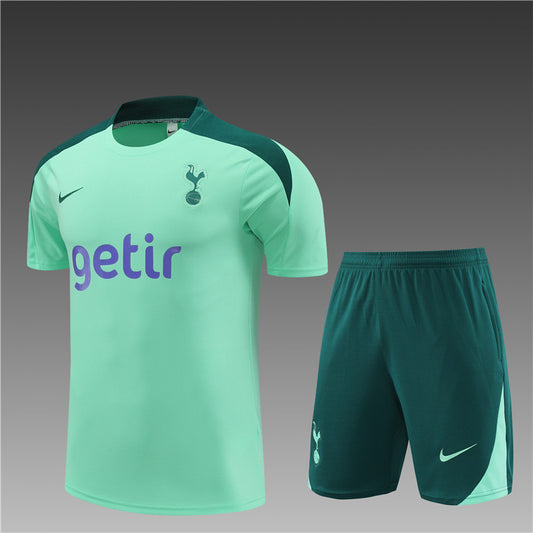 2425 short sleeve Tottenham light green