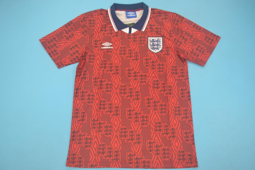 1994 England away red