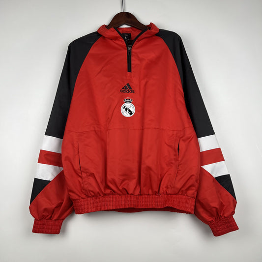 23/24 Windbreaker Real Madrid Red