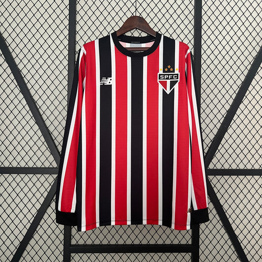 24-25 Sao Paulo away long sleeve jersey