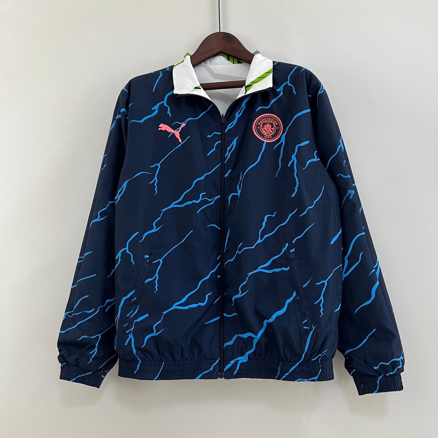 Man City Reversible Coat