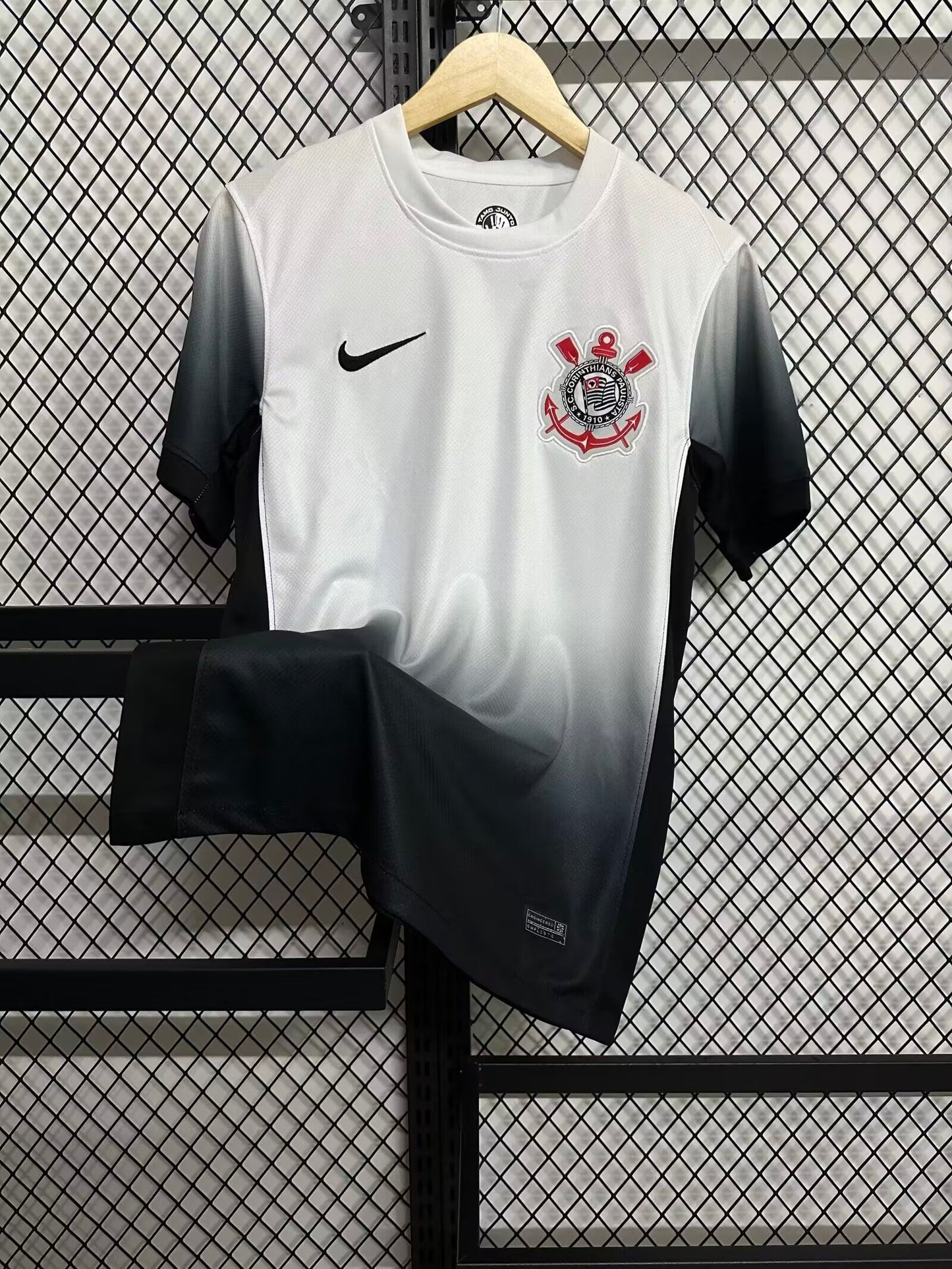 24-25 Corinthians home soccer jersey