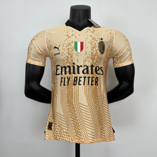 23/24 Player Version AC Milan Special Edition Yellow