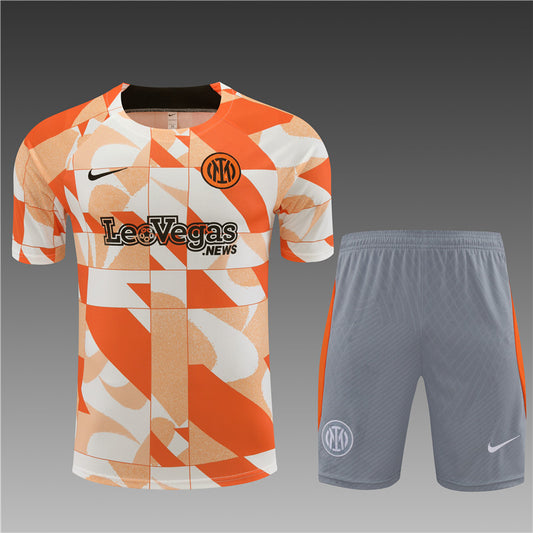 2324 Short Sleeve Inter Orange [Camouflage Style]