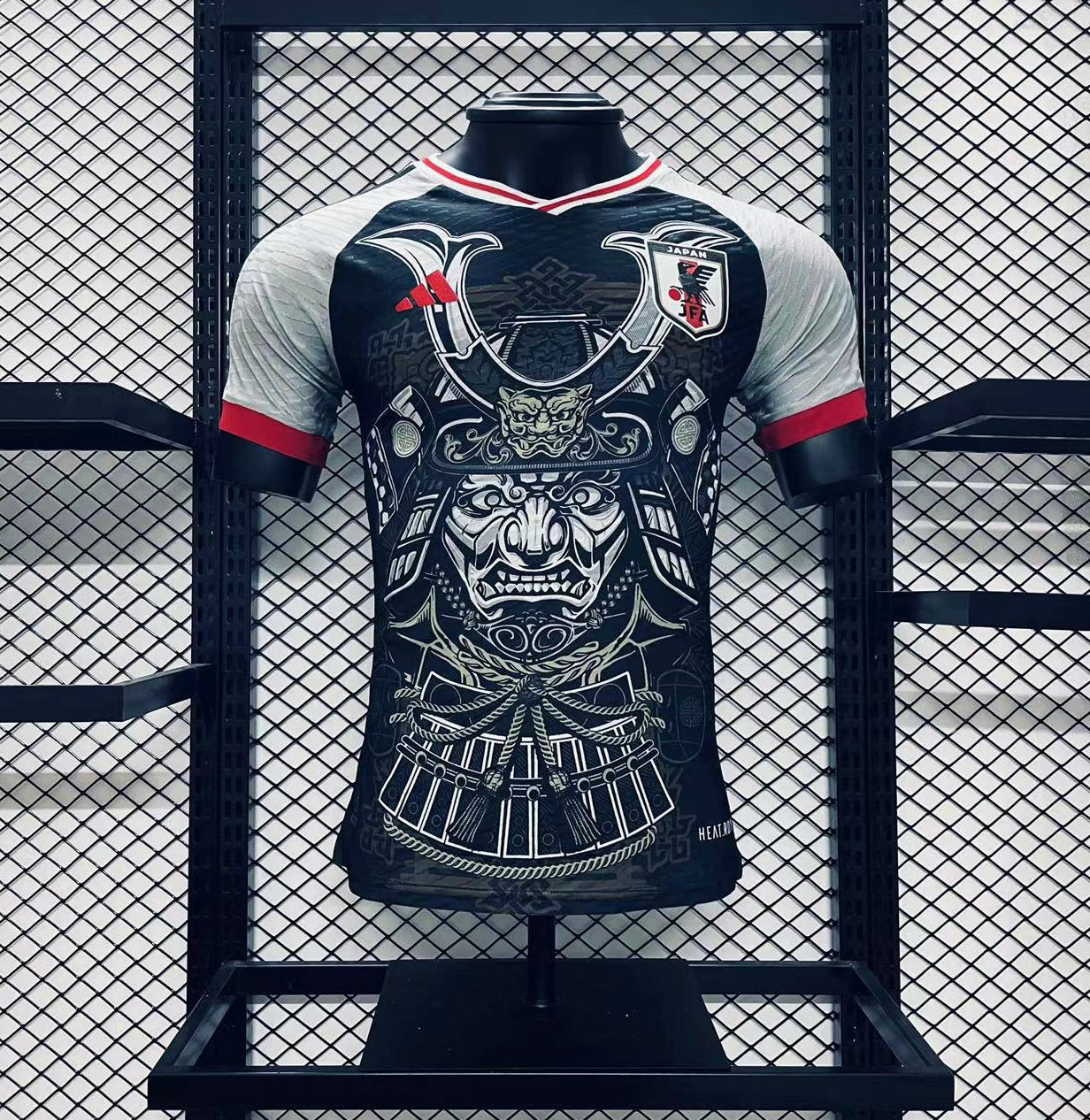 2024 Japan black special edition player version jersey