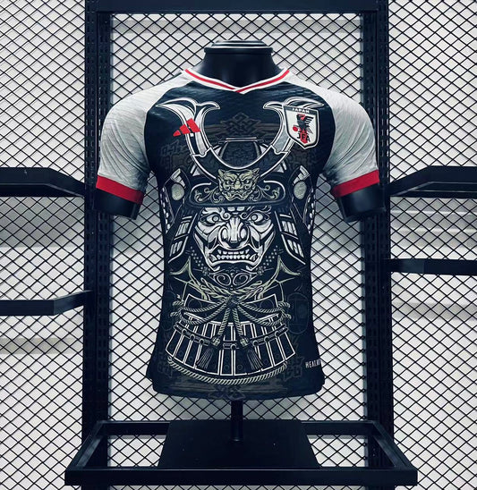 2024 Japan black special edition player version jersey