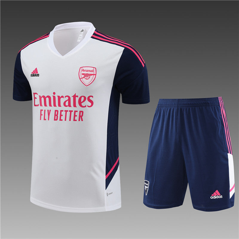 2223 Short Sleeve Arsenal White