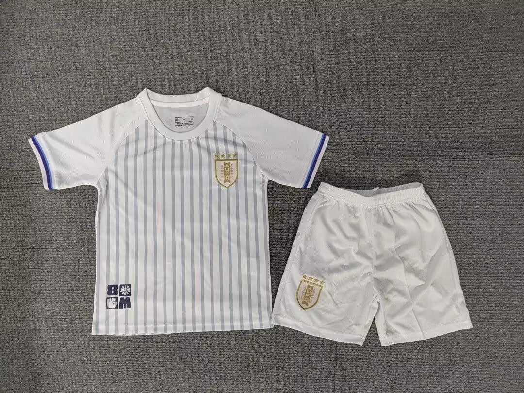 2024 Uruguay away kid kit