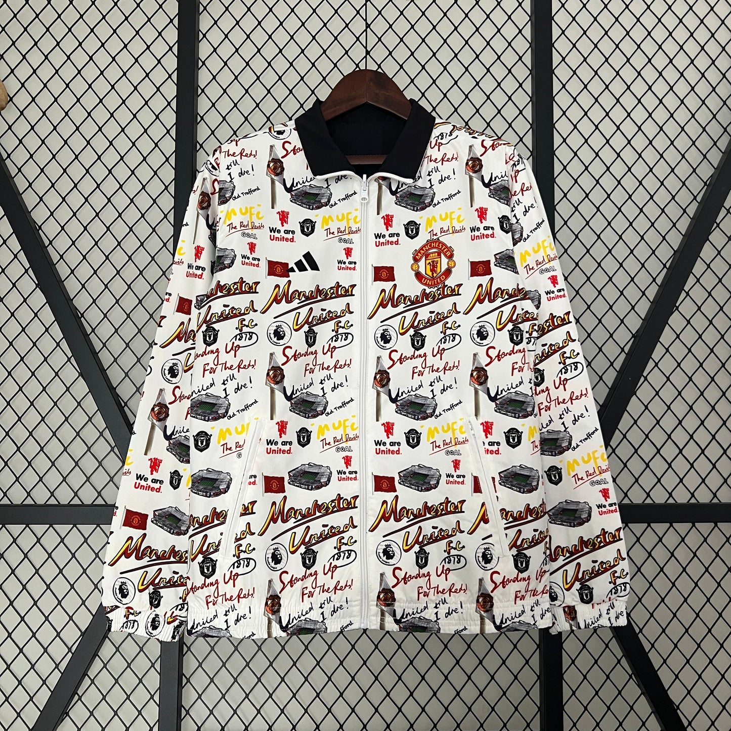 Manchester United Reversible Coat