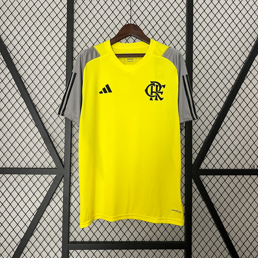 24-25 Flamengo yellow training shirt