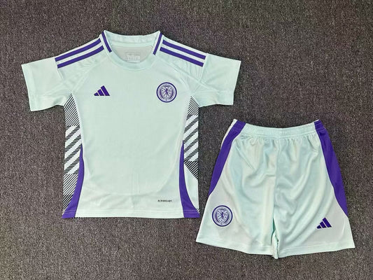 2024 Scotland away kid kit