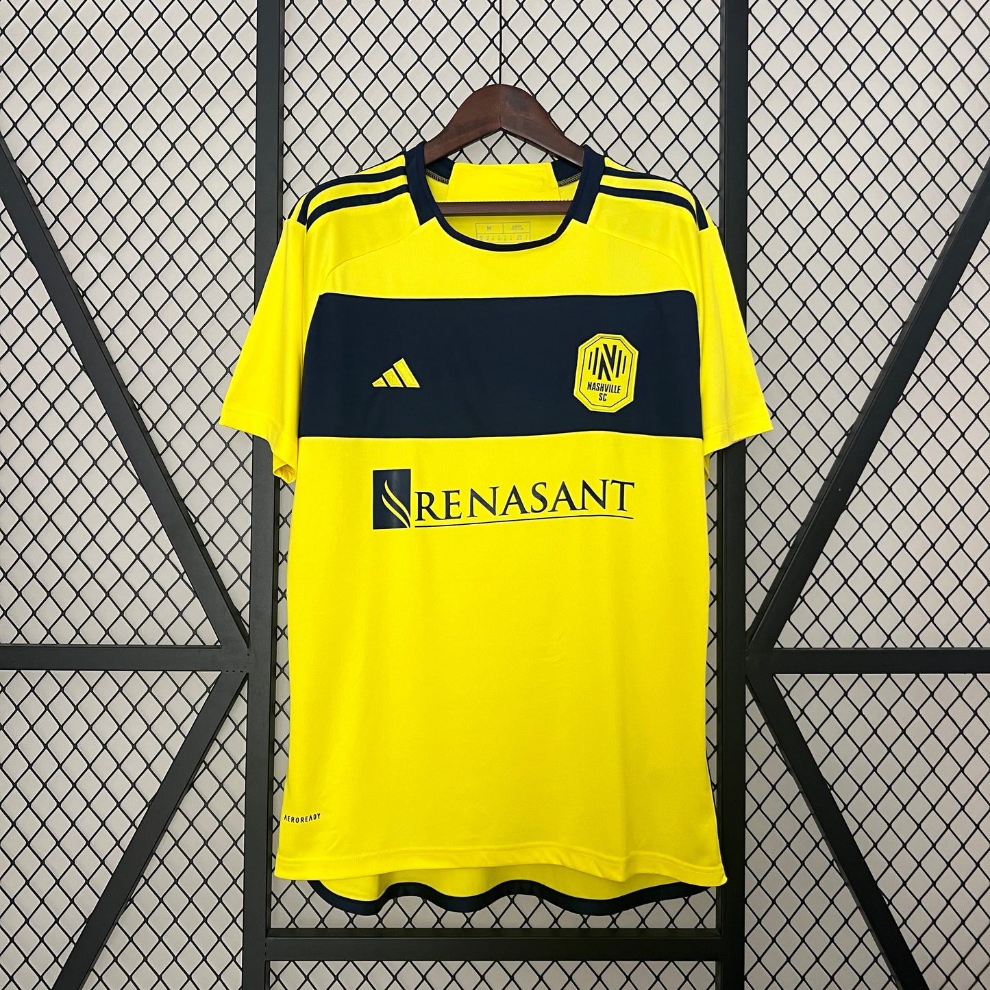 24-25 Nashville away yellow jersey