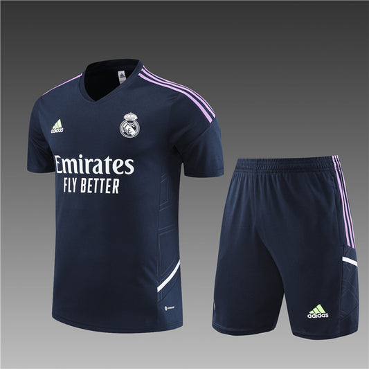 2223 Short Sleeve Real Madrid Royal Blue