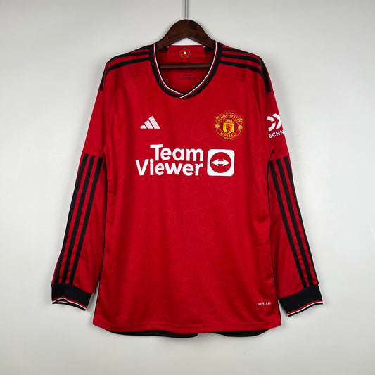 23/24 Long sleeve M-U home