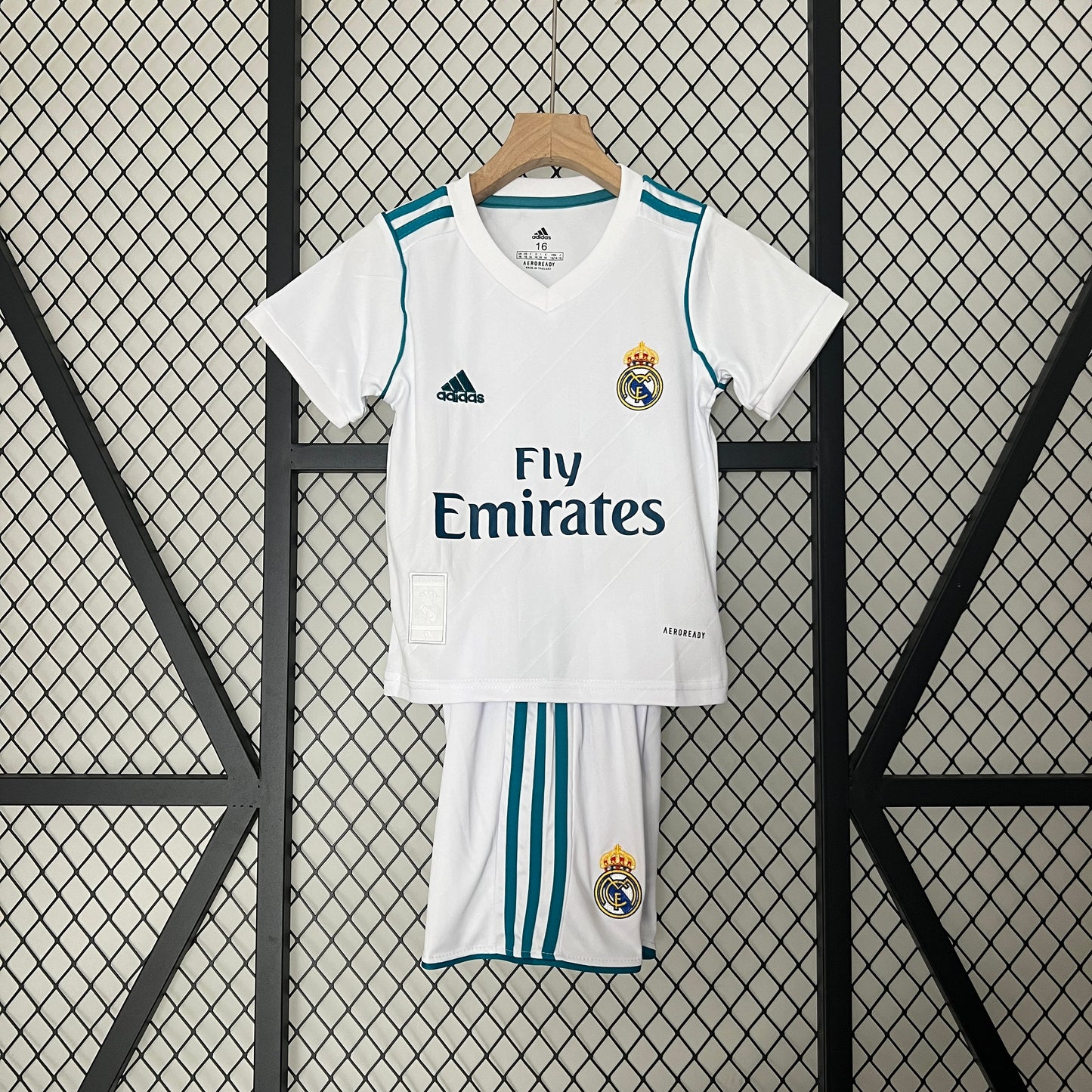 kids Real Madrid 17/18 home