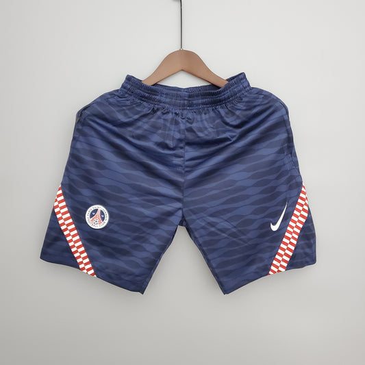 21/22 PSG Training Suit Shorts Royal Blue