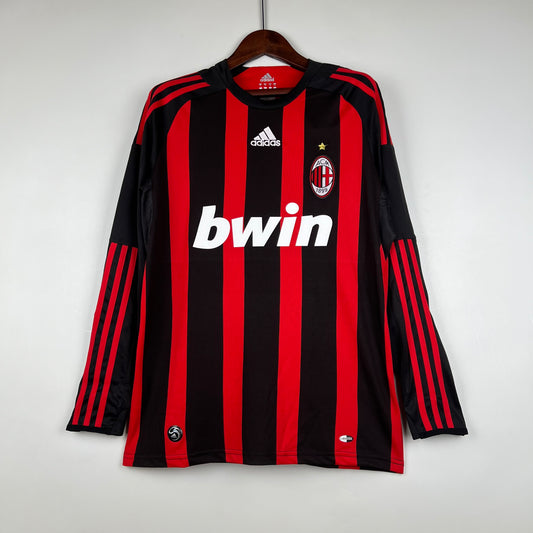 Retro long sleeve AC Milan