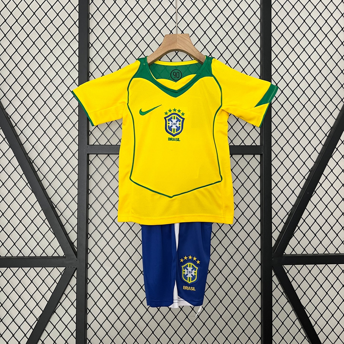 2004 Brazil home retro kid kit