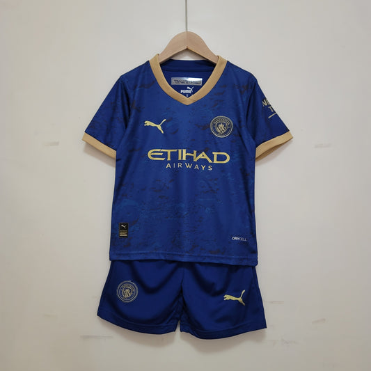 23/24 Kids Manchester City Blue