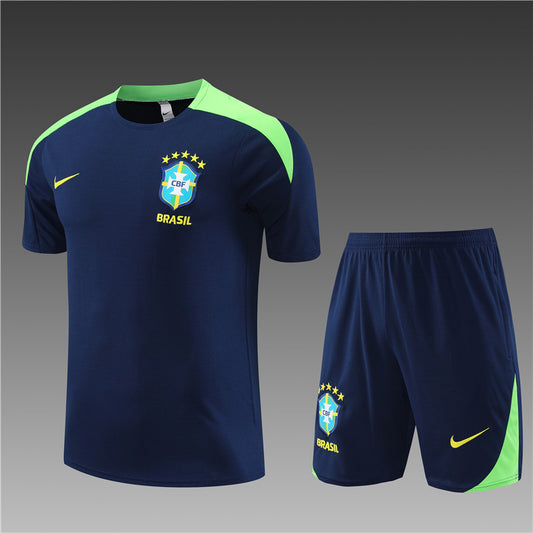 2425 short sleeve Brazilian royal blue