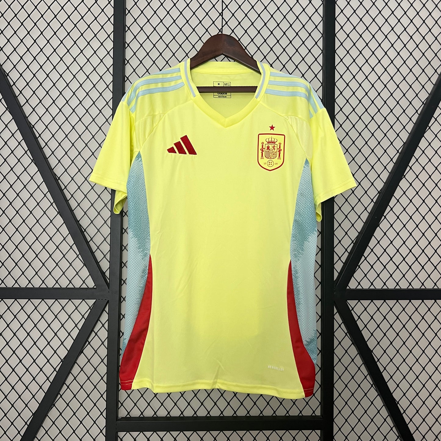 2024 Spain away soccer jersey