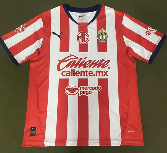 24-25 Chivas home soccer jersey