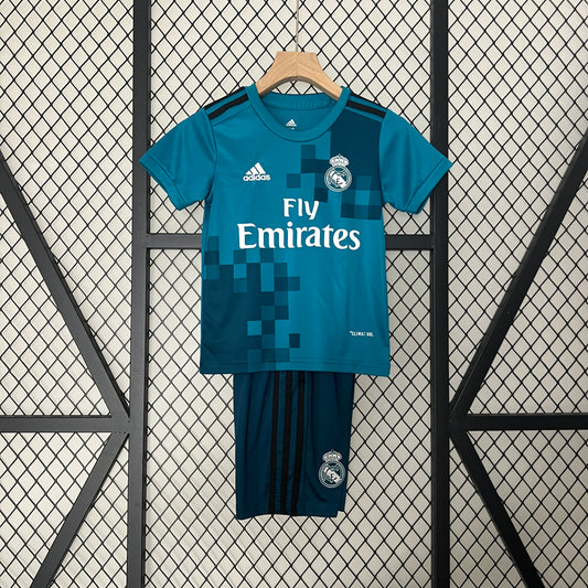 kids Real Madrid 17/18 third away