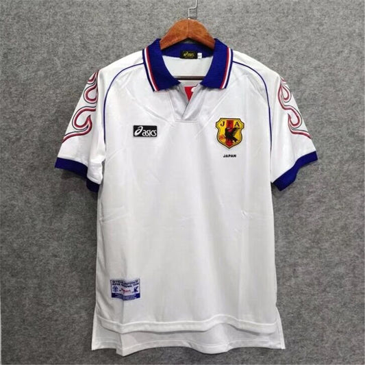 1998 Japan away white
