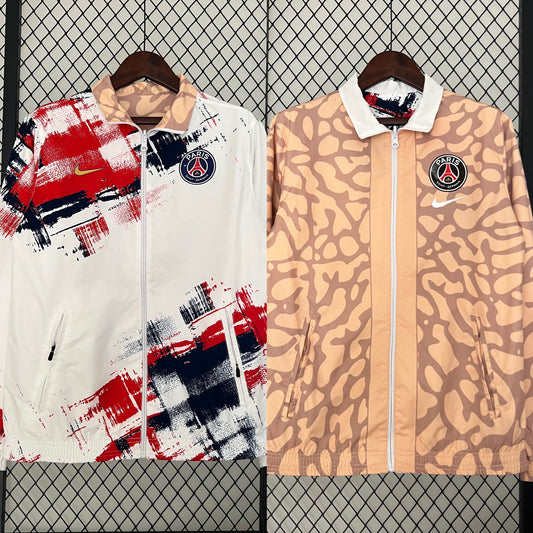 23/24 PSG Trench Coat Reversible