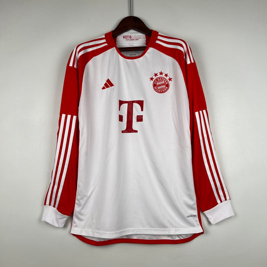 23/24 Long Sleeve Bayern Munich Home