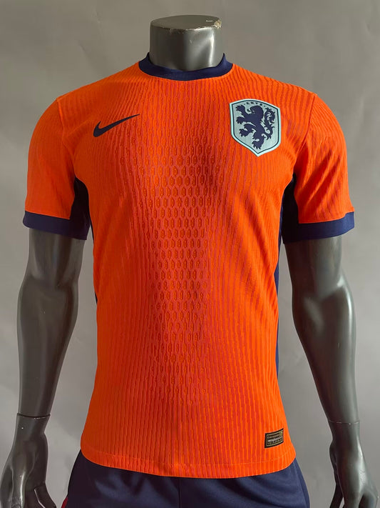 2024 Netherlands home player version jersey