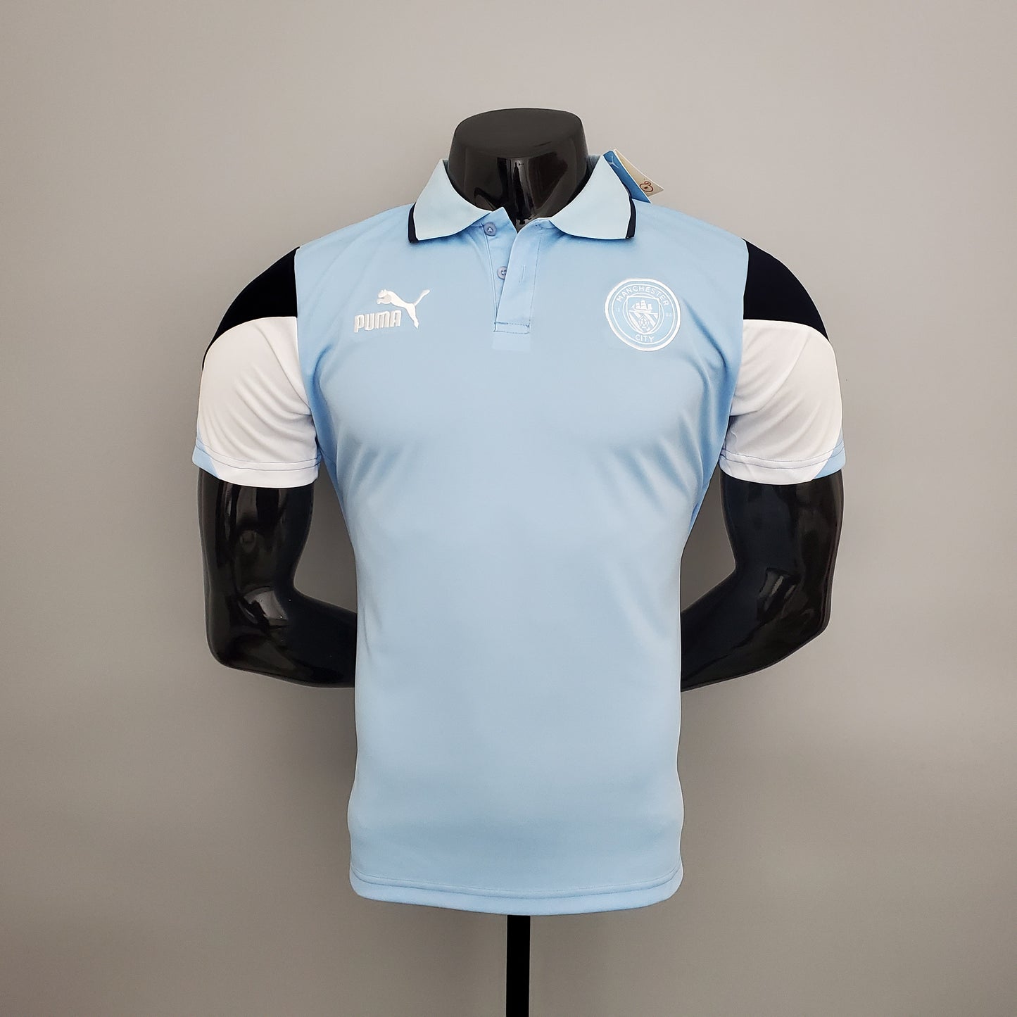 21/22 POLO Manchester City Light Blue