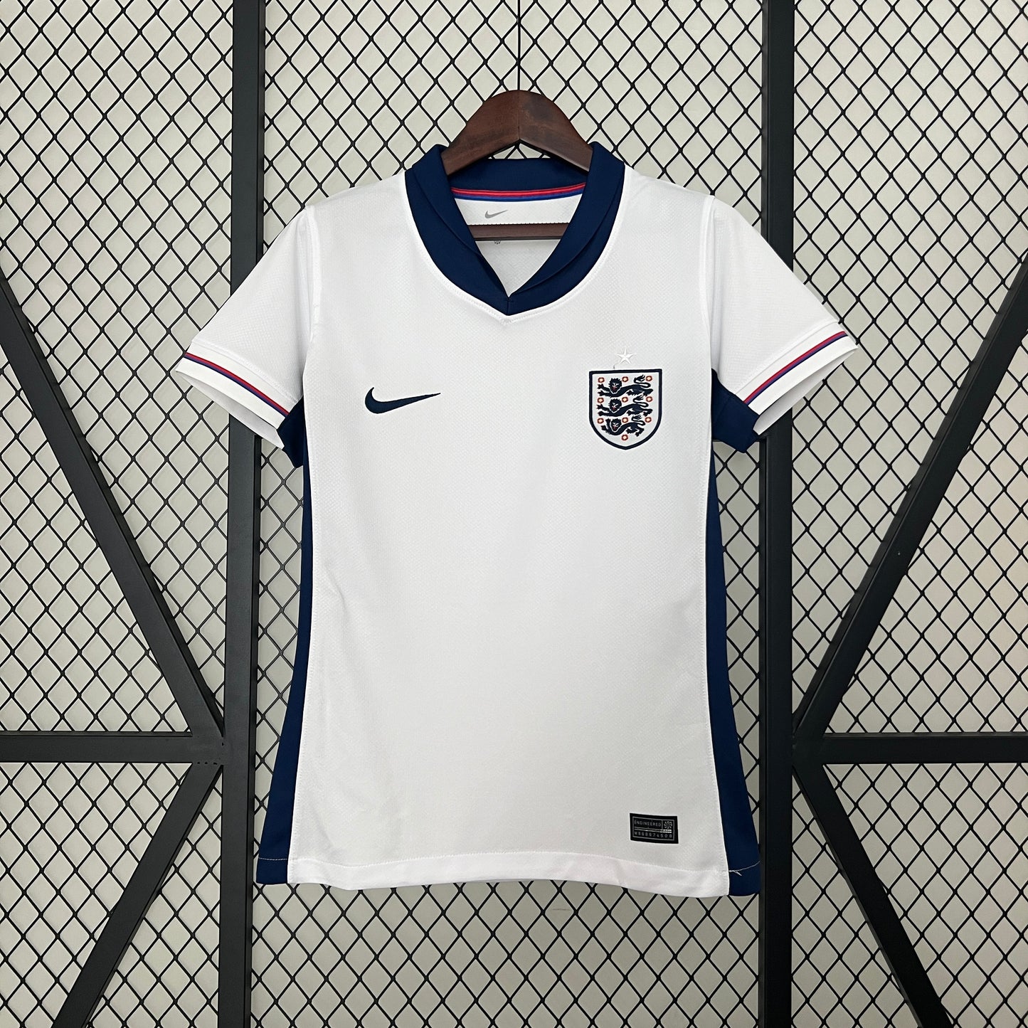 2024 England home woman soccer jersey