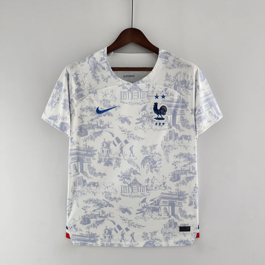 2022 France away World Cup jersey