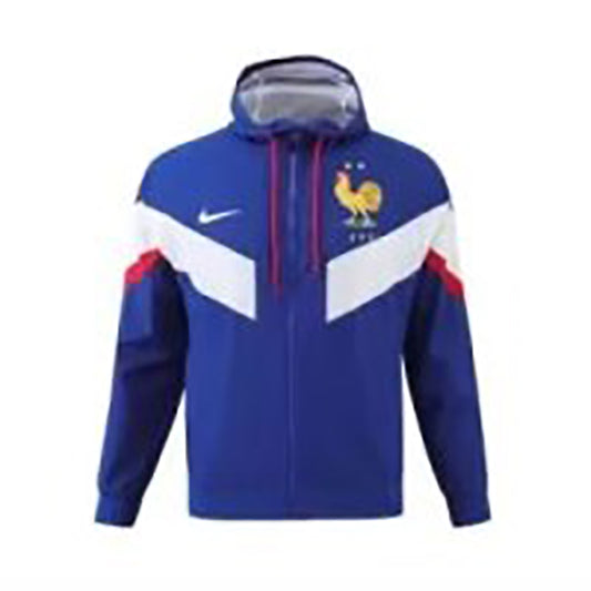 2024 France blue windbreaker