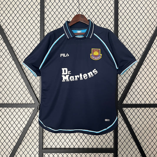 Retro West Ham United 99/01 Third away