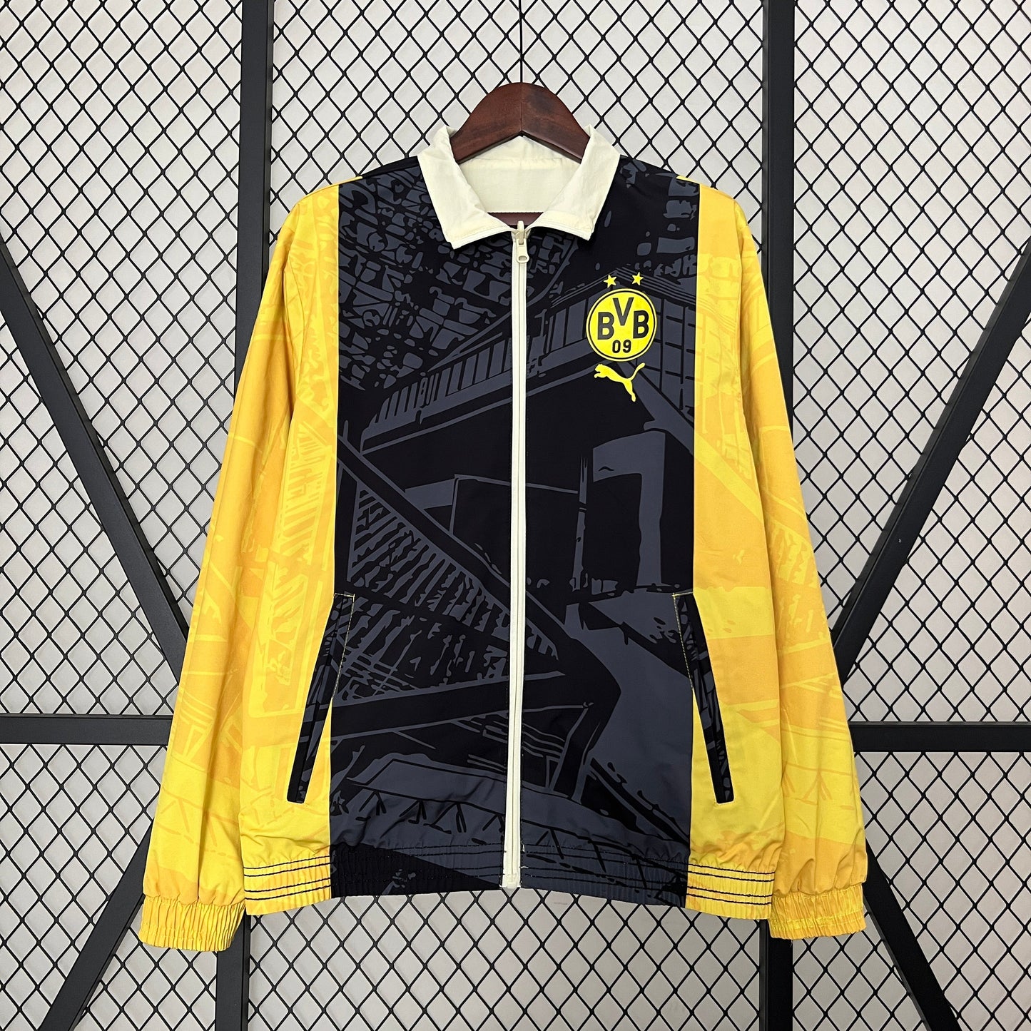 Dortmund Reversible Coat